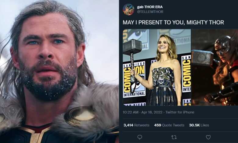 Las 10 mejores reacciones y memes de Twitter después de ver el tráiler teaser de Thor Love and Thunder
