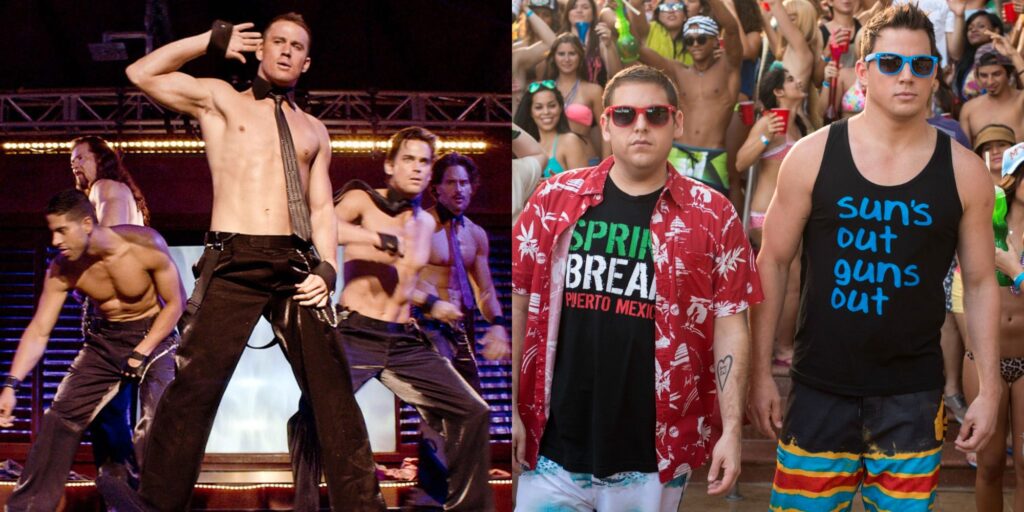 Las 10 películas de Channing Tatum más taquilleras (según Box Office Mojo)