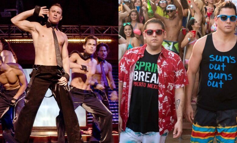 Las 10 películas de Channing Tatum más taquilleras (según Box Office Mojo)
