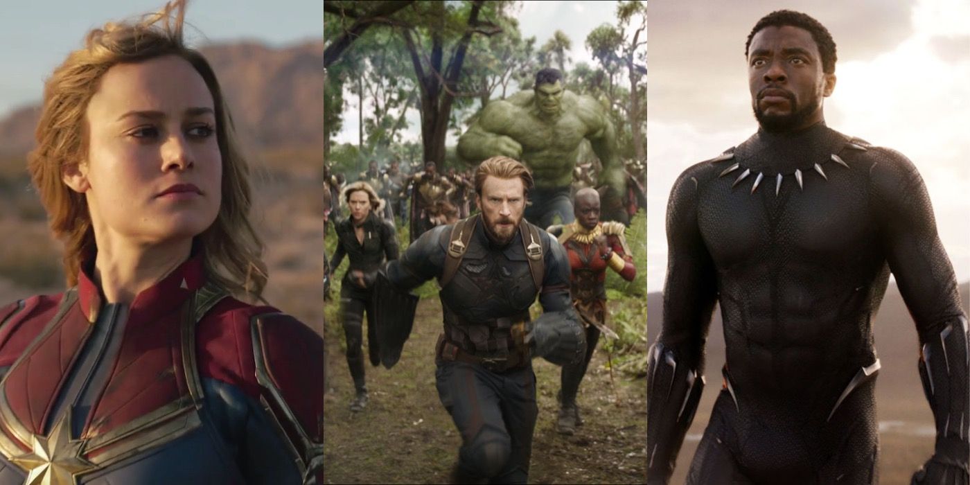 Las 10 películas de MCU más taquilleras, clasificadas por IMDb