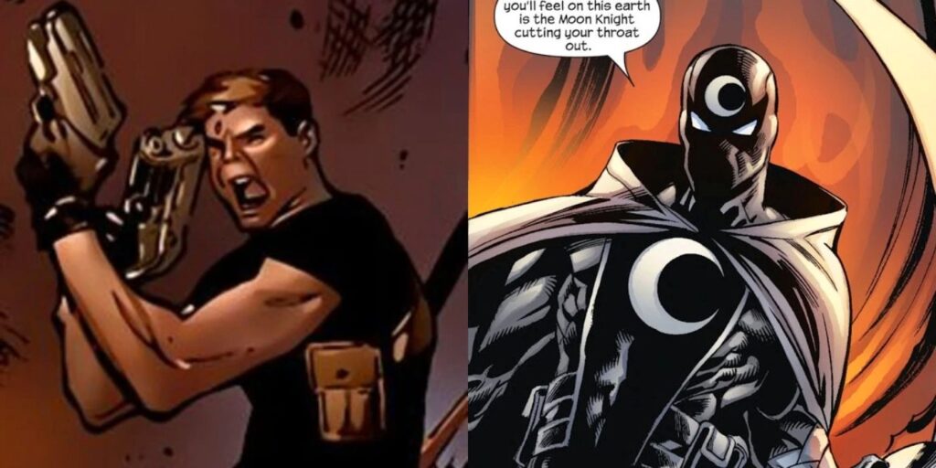Las 10 versiones terrestres alternativas más poderosas de Moon Knight en los cómics