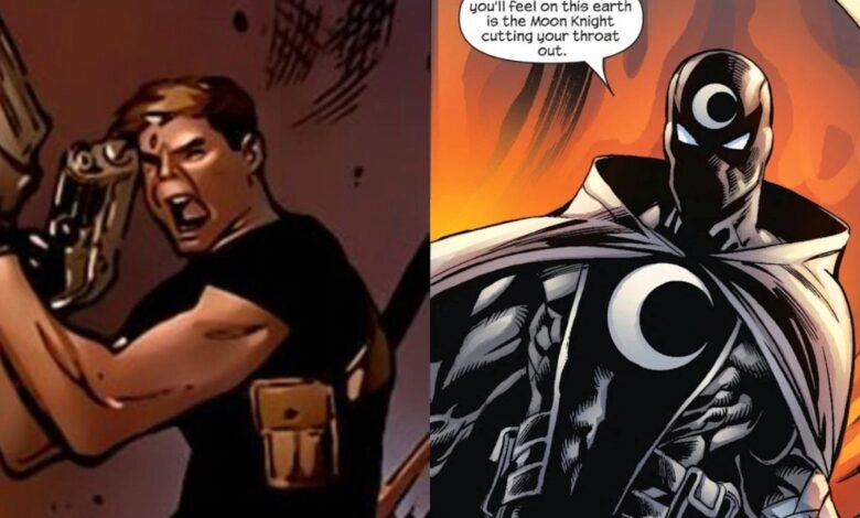 Las 10 versiones terrestres alternativas más poderosas de Moon Knight en los cómics