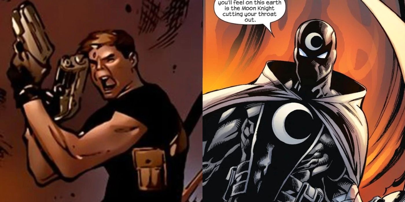 Las 10 versiones terrestres alternativas más poderosas de Moon Knight en los cómics