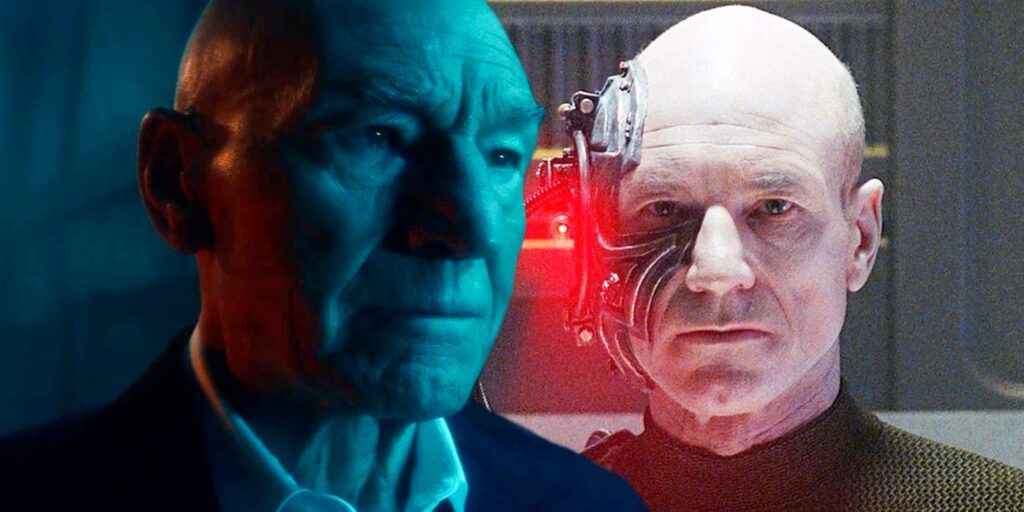 Las 3 citas de TNG de Picard en el episodio 7 de la temporada 2 tienen un significado mucho más profundo
