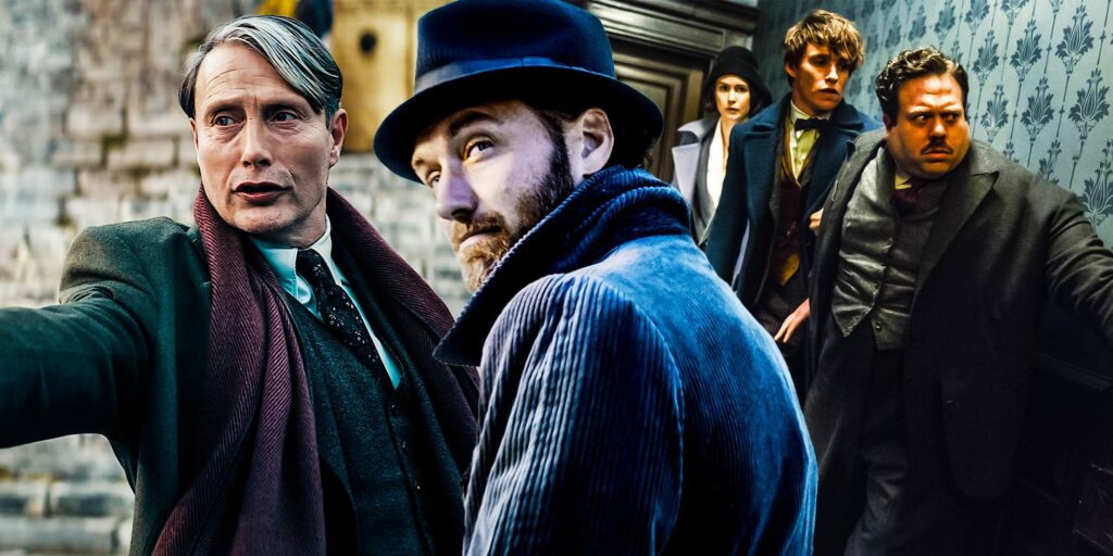 Las 3 películas de Animales Fantásticos, clasificadas de peor a mejor