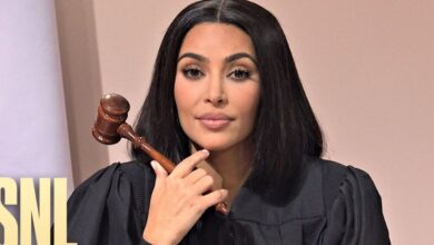 Las Kardashians: explicación de la reacción de Kim al tuit de Debra Messing