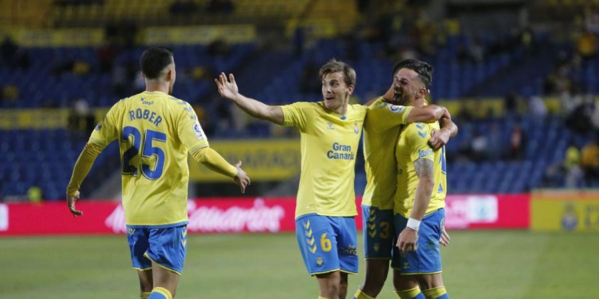 Las Palmas cambia su ritmo al son de García Pimienta