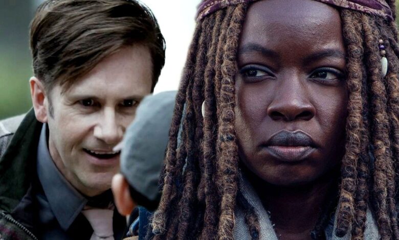 Las amenazas de los niños de la Commonwealth hacen que la ausencia de Michonne sea aún más rara