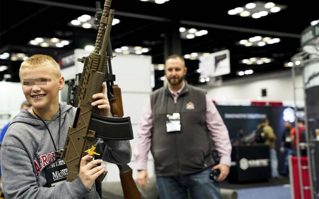 Las armas de fuego se convierten en la primera causa de muerte de los niños y adolescentes en EU