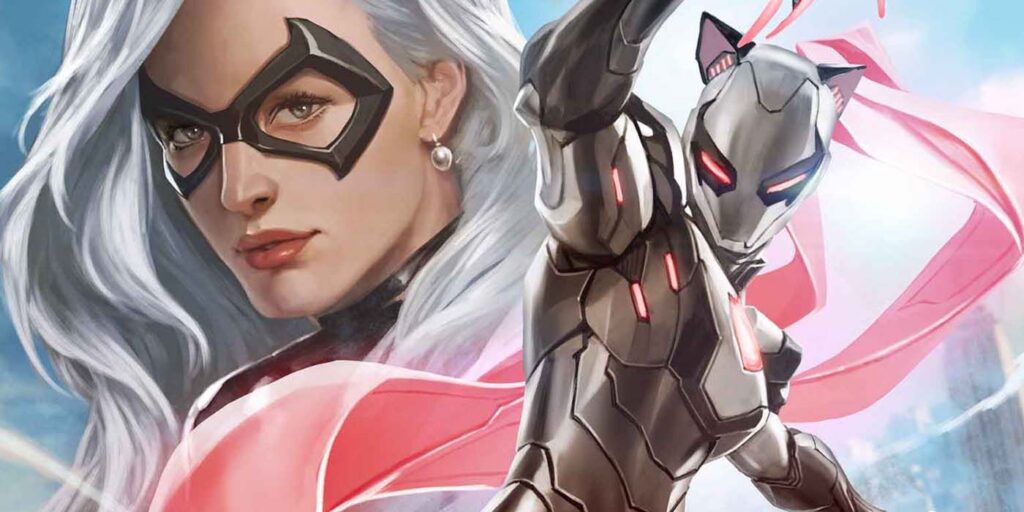 Las aventuras de "Iron Cat" de Black Cat se vuelven explosivas en un nuevo adelanto de Marvel