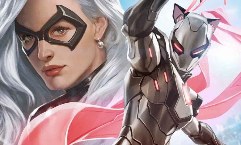 Las aventuras de "Iron Cat" de Black Cat se vuelven explosivas en un nuevo adelanto de Marvel