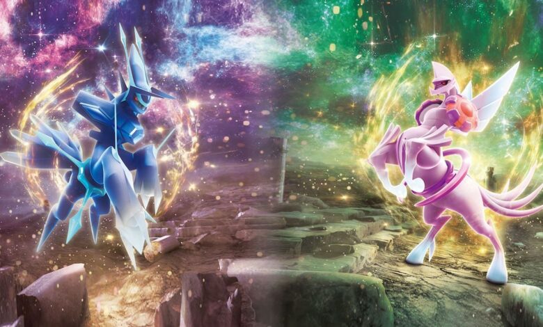 Las barajas Time Gazer y Space Juggler de JCC Pokémon muestran nuevas cartas
