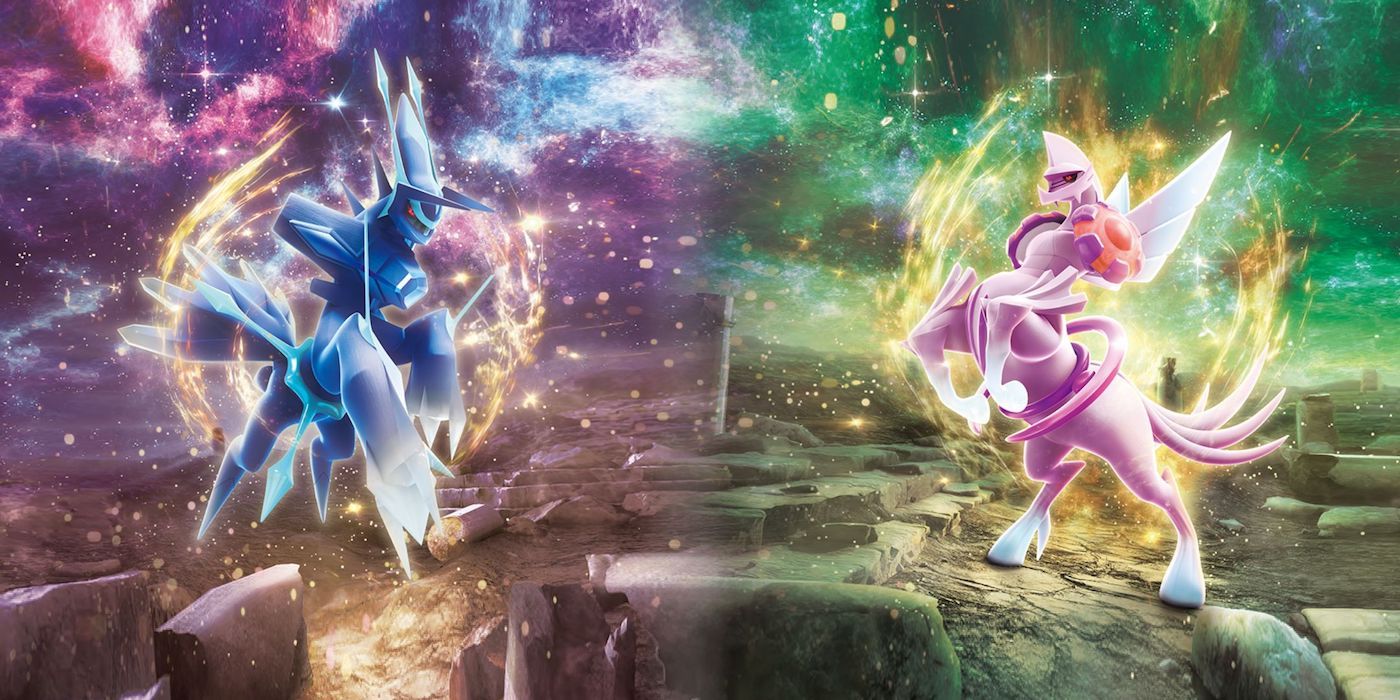 Las barajas Time Gazer y Space Juggler de JCC Pokémon muestran nuevas cartas