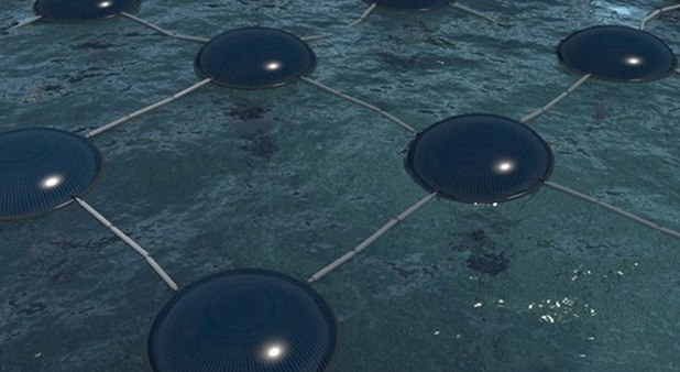 Las células solares marinas aprovechan al máximo el sol y las olas