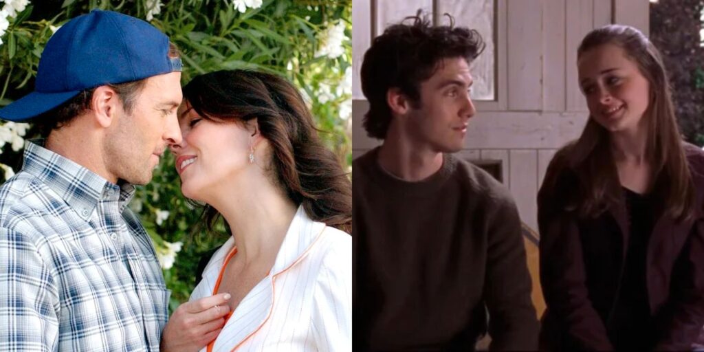 Las chicas Gilmore: lo peor que les ha pasado a 10 parejas importantes