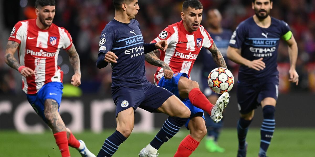 Las diferencias entre el Atlético de la ida y el de la vuelta