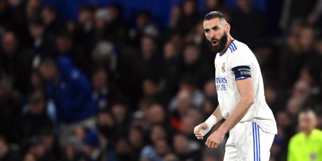 Las estadísticas del Manchester City - Real Madrid, en tiempo real