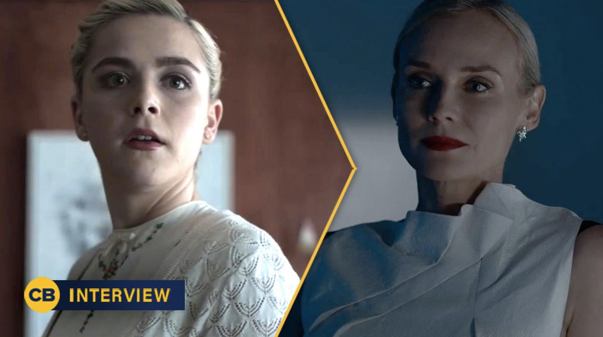 Las estrellas nadando con tiburones hablan sobre la naturaleza malévola de sus personajes