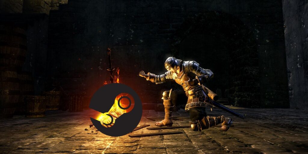Las etiquetas multijugador de Dark Souls Trilogy eliminadas en Steam