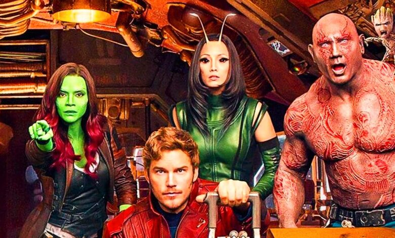 Las imágenes de Disney World revelan el primer vistazo al interior de Guardians of the Galaxy Ride