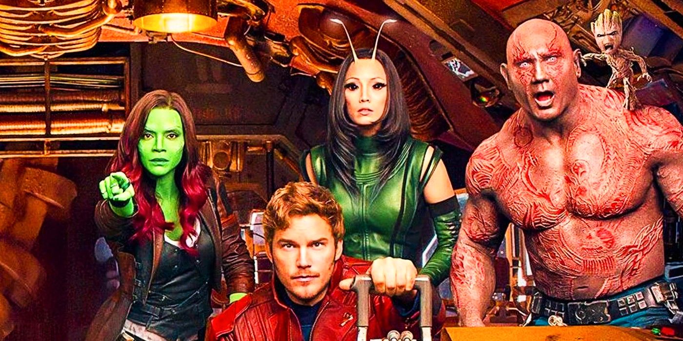 Las imágenes de Disney World revelan el primer vistazo al interior de Guardians of the Galaxy Ride