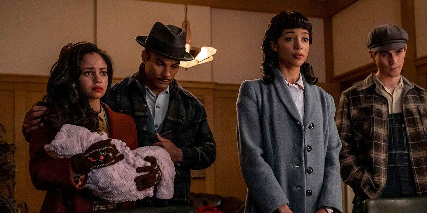 Las imágenes de la temporada 6 de Riverdale revelan el primer vistazo al episodio de viaje en el tiempo