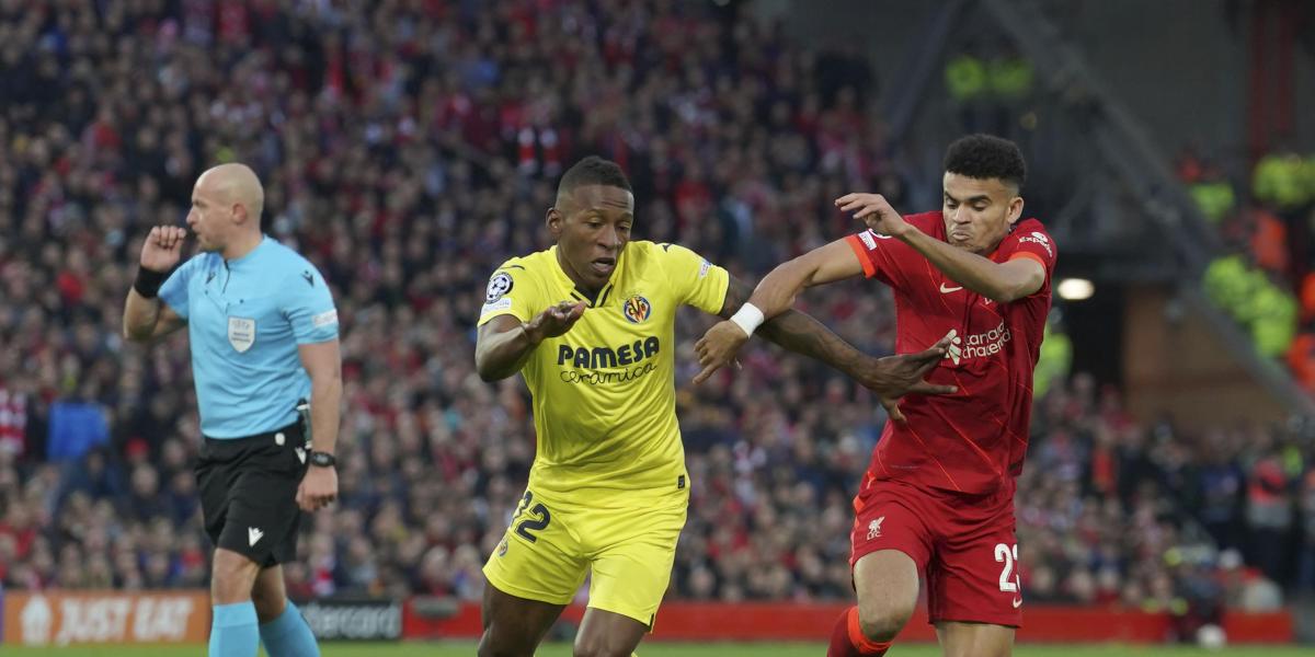 Las imágenes de la victoria del Liverpool sobre el Villarreal