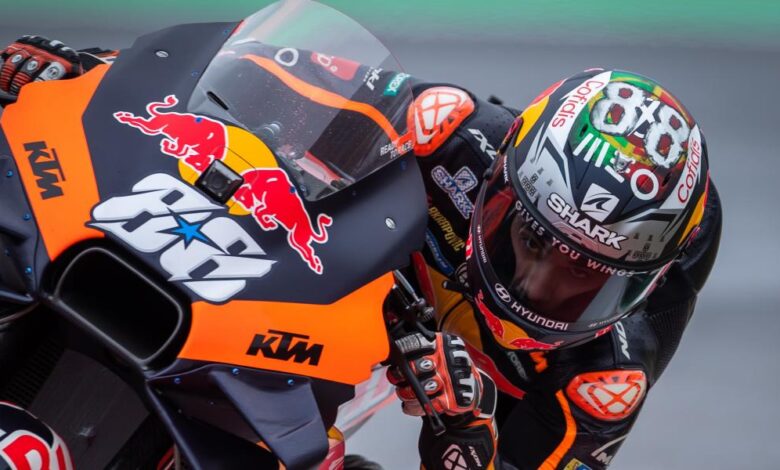 Las mejores fotos de los entrenamientos en Portimao