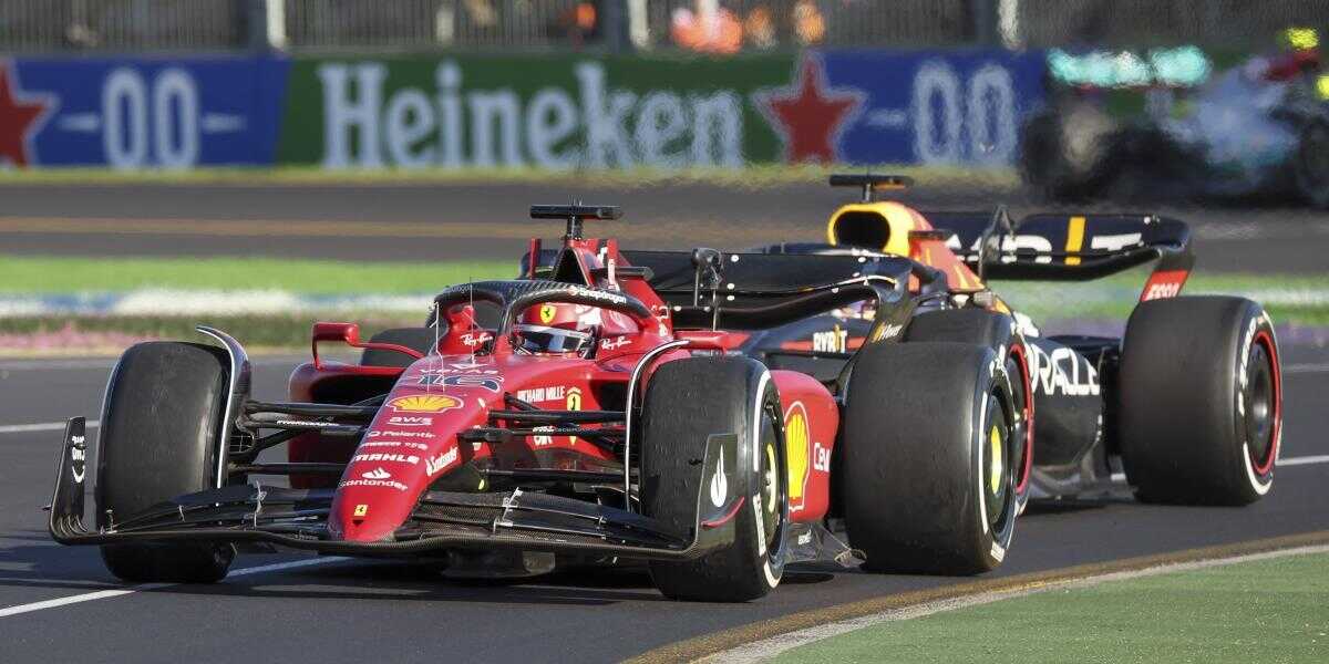 Las mejores imágenes del GP de Australia de F1