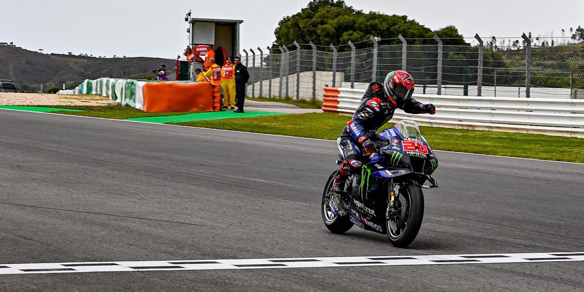 Las mejores imágenes del GP de Portugal