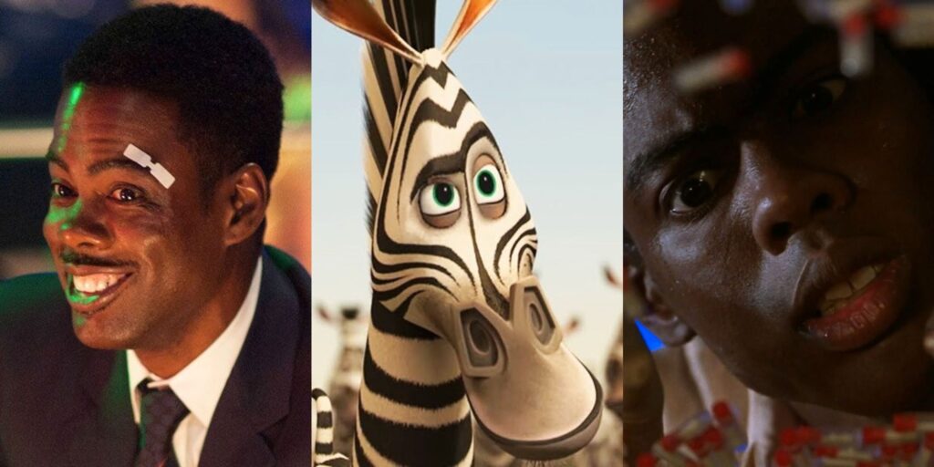 Las mejores películas de Chris Rock, según Metacritic