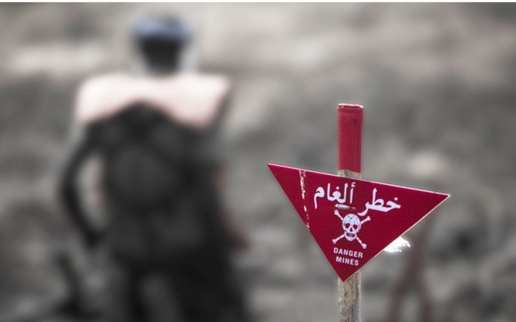 Las minas matan o hieren a miles de personas: Guterres