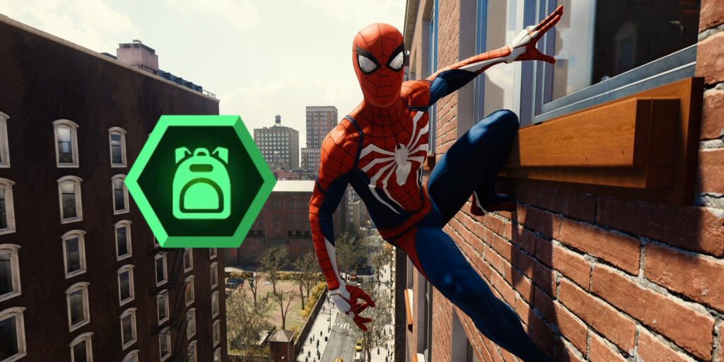 Las mochilas de Marvel's Spider-Man se hicieron bien en la construcción del mundo
