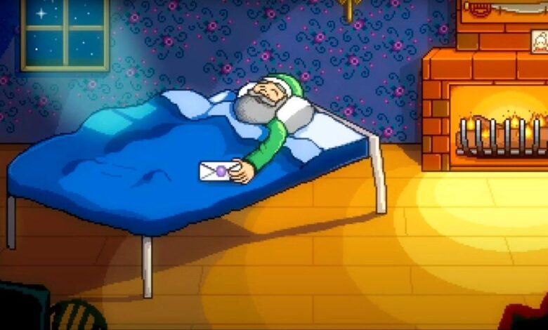 Las modificaciones de Stardew Valley hacen que el extraño lecho de muerte del abuelo sea aún peor