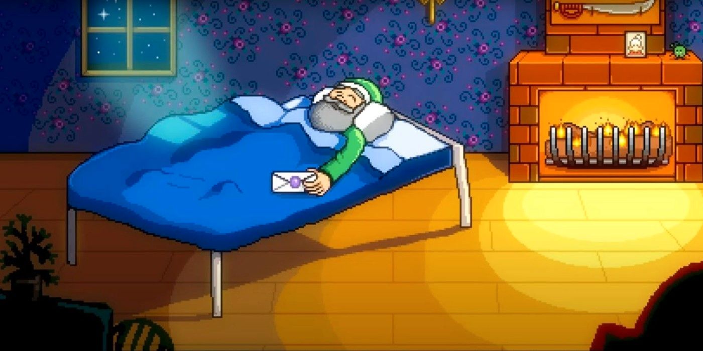 Las modificaciones de Stardew Valley hacen que el extraño lecho de muerte del abuelo sea aún peor