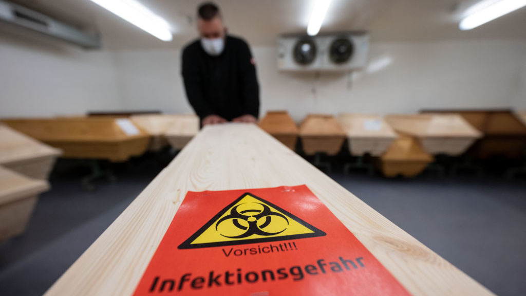 Las muertes por COVID-19 en el mundo pasan los seis millones