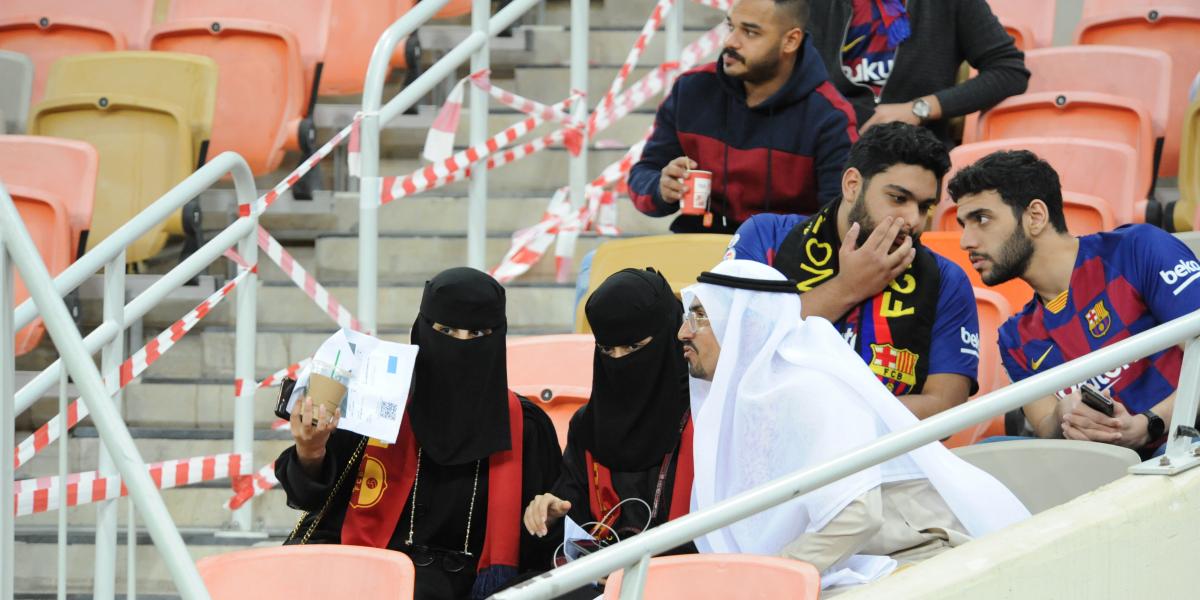 Las mujeres saudíes cargan contra Luis Rubiales: "Impactante tontería"