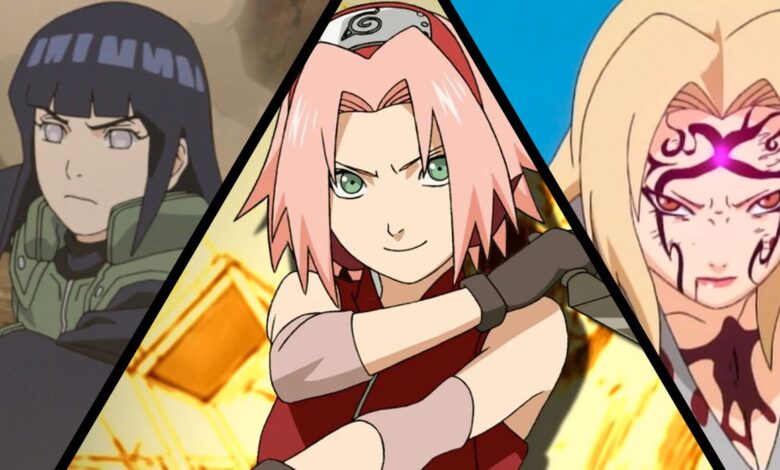 Las ninjas femeninas de Naruto fueron clave para su éxito y clave para su fracaso