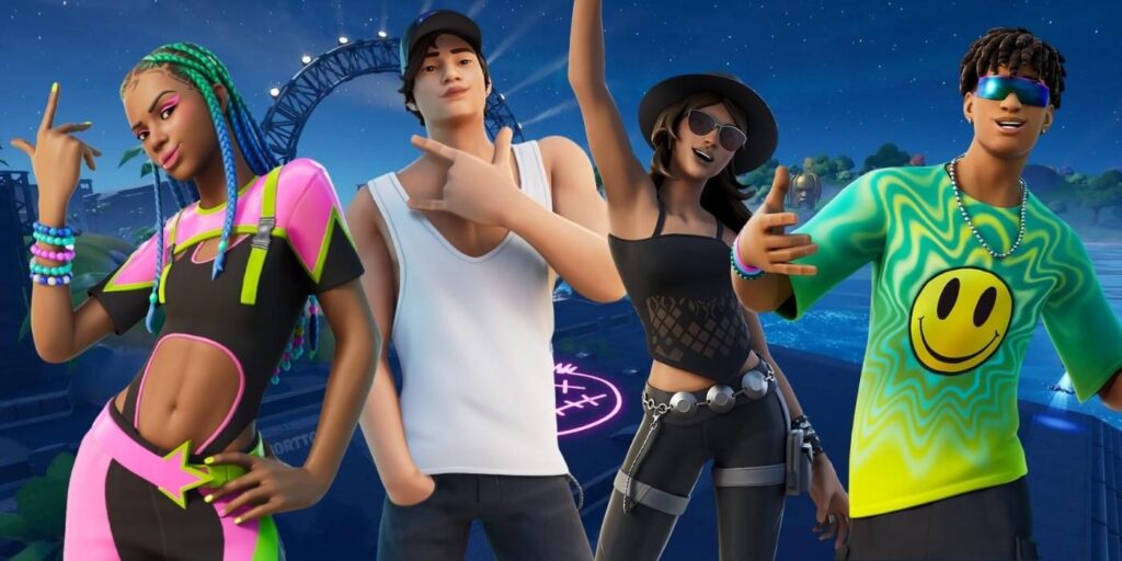 Las nuevas pieles de Coachella de Fortnite se lanzan antes del festival de música