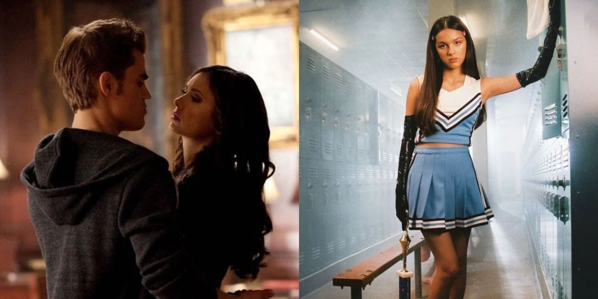 Las parejas de The Vampire Diaries como Olivia Rodrigo Sour Songs