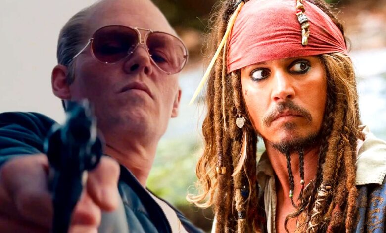 Las películas de la mafia de Johnny Depp demuestran que perdió demasiado tiempo con Jack Sparrow