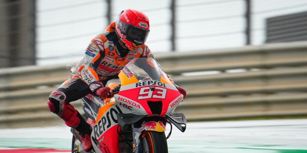 Las preguntas del doctor Charte para tratar de 'pillar' a Marc Márquez