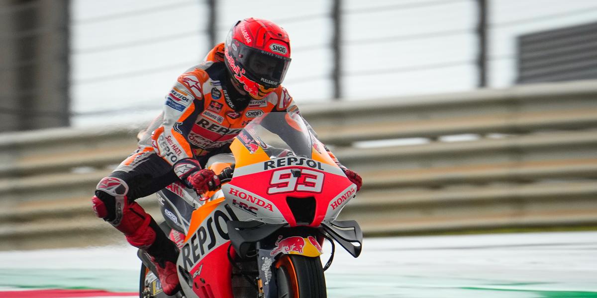 Las preguntas del doctor Charte para tratar de 'pillar' a Marc Márquez