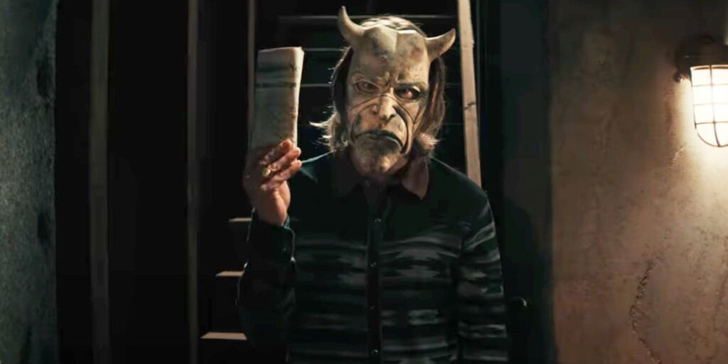 Las primeras reacciones de The Black Phone llaman a Ethan Hawke Horror profundamente inquietante