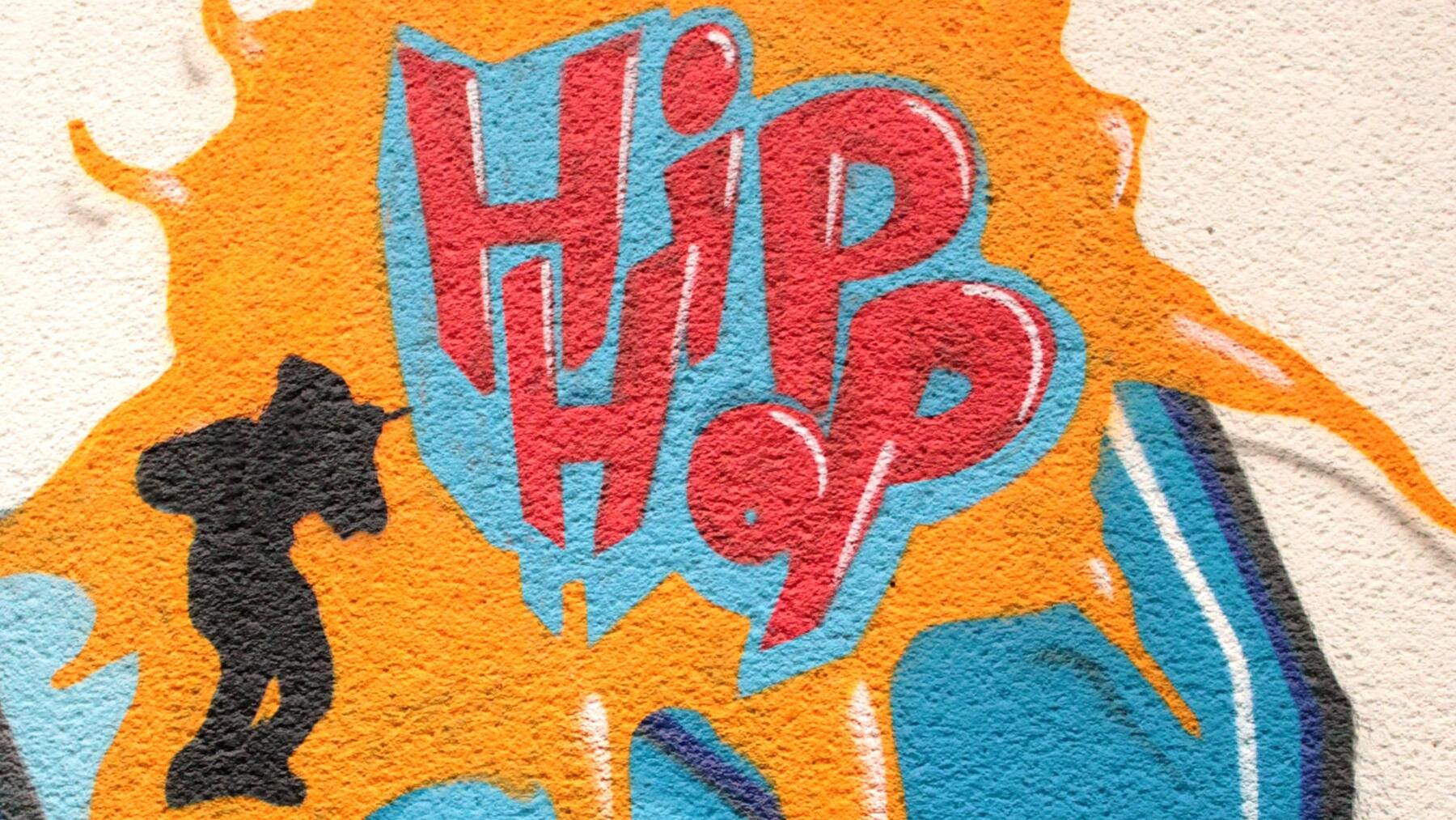 Elemento De Impresión De Tendencia Gorra De Béisbol Calle Hip Hop