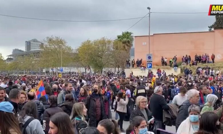 Las recomendaciones del Barça para agilizar la entrada al Camp Nou