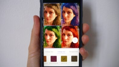 Las redes neuronales de Teleport te permiten probar antes de teñirte el cabello