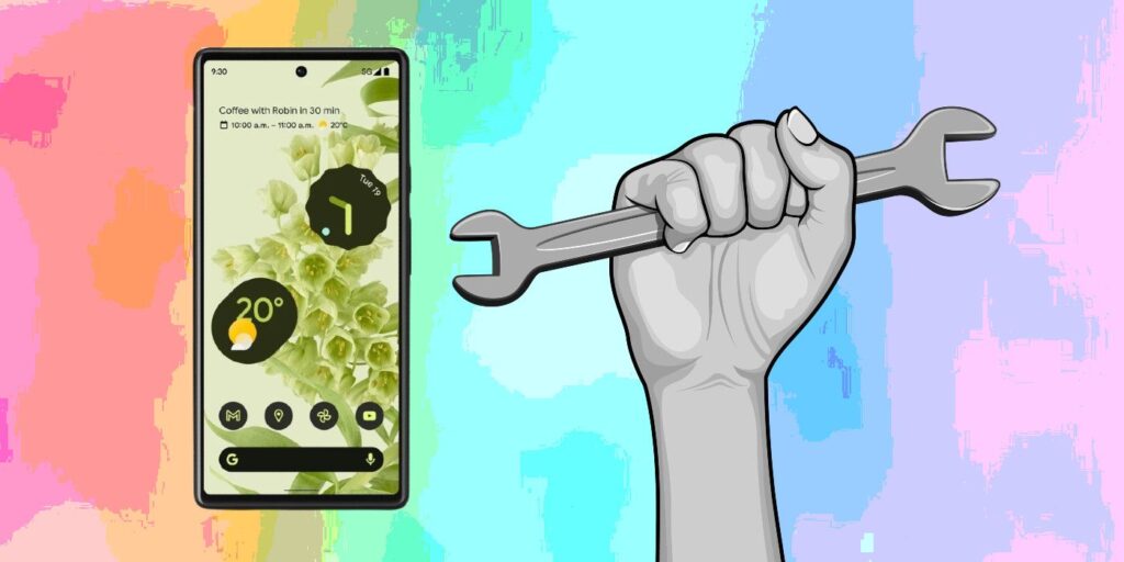 Las reparaciones de teléfonos Pixel de bricolaje serán mucho más fáciles pronto: he aquí por qué