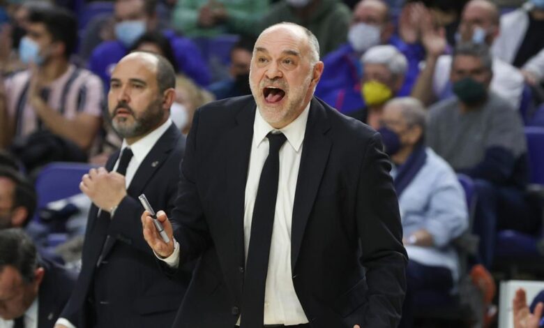 Laso: "El partido de Sevilla es un reto y tenemos que vigilar el físico"