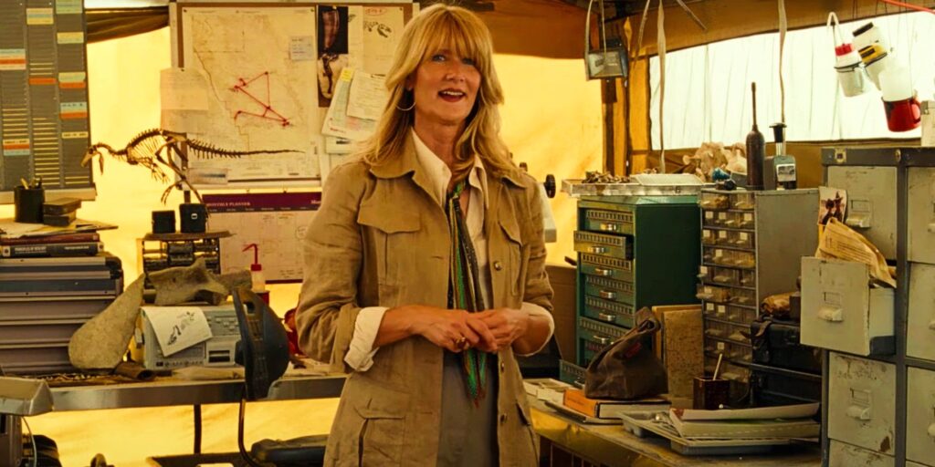 Laura Dern se burla de la relación del elenco de Jurassic Park en JW Dominion